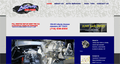 Desktop Screenshot of libertyautopartsnyc.com