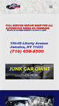 Mobile Screenshot of libertyautopartsnyc.com